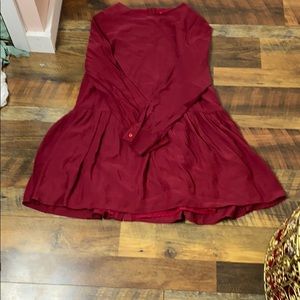 Red dress